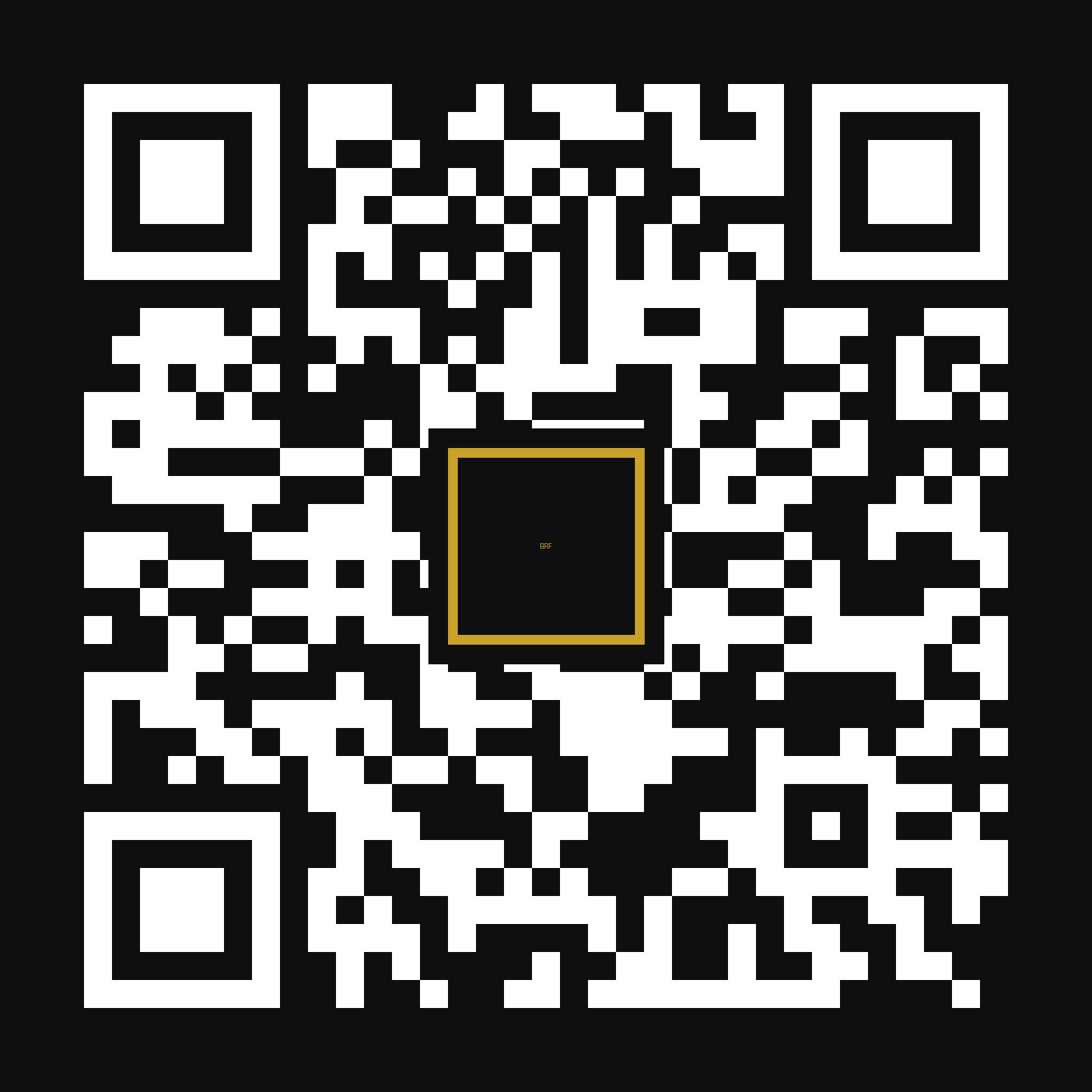 QR code linking to Black Rambo Fitness